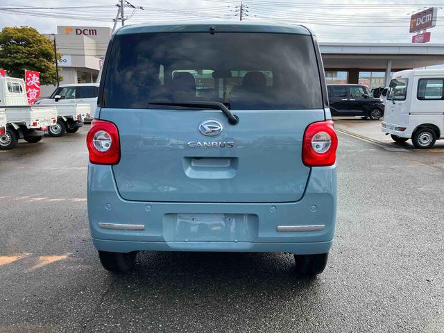 ムーヴキャンバスセオリーＧエアバック　記録簿　フリーキー　ＡＢＳ　スマートキーＰスタート（山口県）の中古車