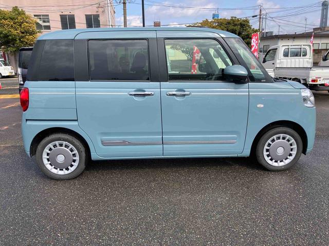 ムーヴキャンバスセオリーＧエアバック　記録簿　フリーキー　ＡＢＳ　スマートキーＰスタート（山口県）の中古車