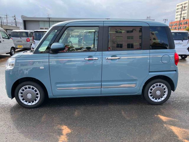 ムーヴキャンバスセオリーＧエアバック　記録簿　フリーキー　ＡＢＳ　スマートキーＰスタート（山口県）の中古車