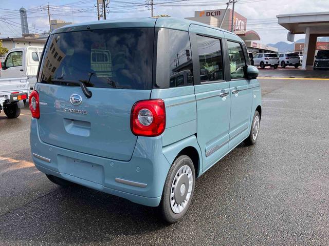 ムーヴキャンバスセオリーＧエアバック　記録簿　フリーキー　ＡＢＳ　スマートキーＰスタート（山口県）の中古車