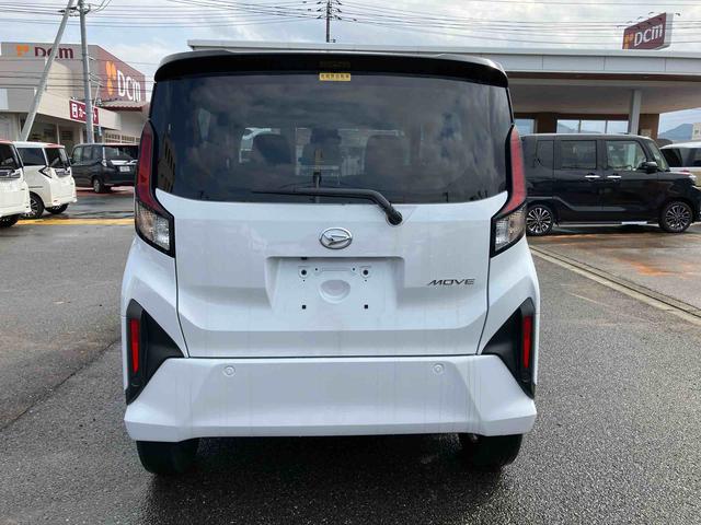 ムーヴＲＳターボ車　点検記録簿　キーフリー　ＡＢＳ　アルミホイール　スマートキー（山口県）の中古車