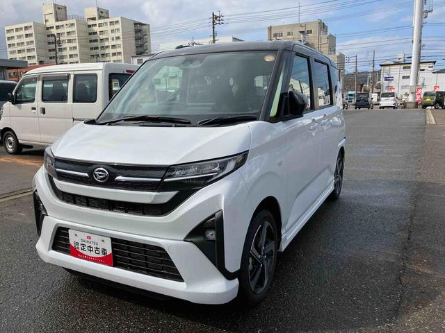 ムーヴＲＳターボ車　点検記録簿　キーフリー　ＡＢＳ　アルミホイール　スマートキー（山口県）の中古車