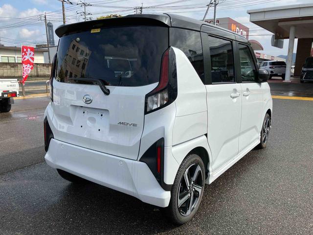 ムーヴＲＳターボ車　点検記録簿　キーフリー　ＡＢＳ　アルミホイール　スマートキー（山口県）の中古車