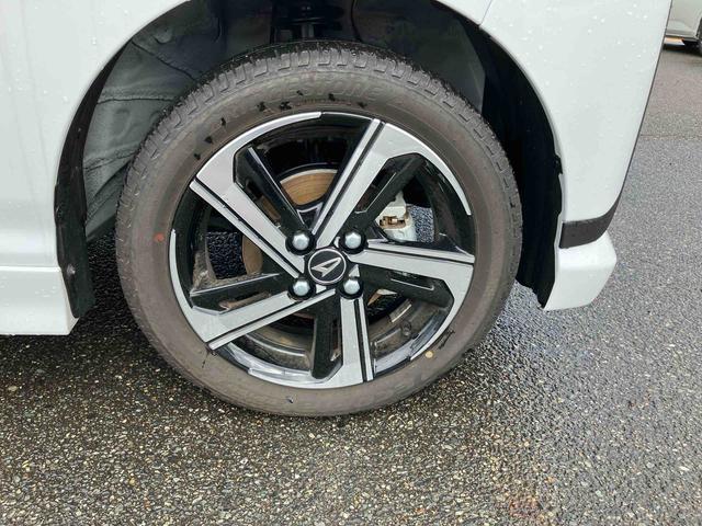 ムーヴＲＳターボ車　点検記録簿　キーフリー　ＡＢＳ　アルミホイール　スマートキー（山口県）の中古車