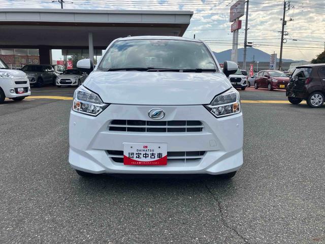 ミライースＸ　ＳＡIIIキーレスエントリーシステム　運転席エアバッグ　整備記録簿有　ＡＢＳ（山口県）の中古車