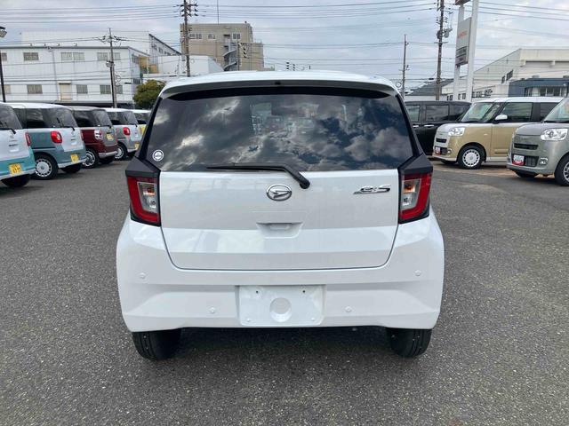 ミライースＸ　ＳＡIIIキーレスエントリーシステム　運転席エアバッグ　整備記録簿有　ＡＢＳ（山口県）の中古車