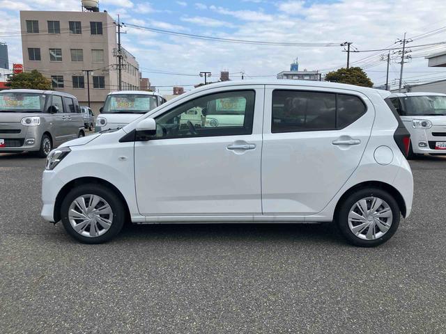 ミライースＸ　ＳＡIIIキーレスエントリーシステム　運転席エアバッグ　整備記録簿有　ＡＢＳ（山口県）の中古車