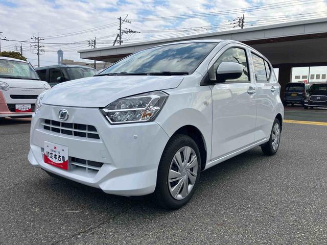 ミライースＸ　ＳＡIIIキーレスエントリーシステム　運転席エアバッグ　整備記録簿有　ＡＢＳ（山口県）の中古車