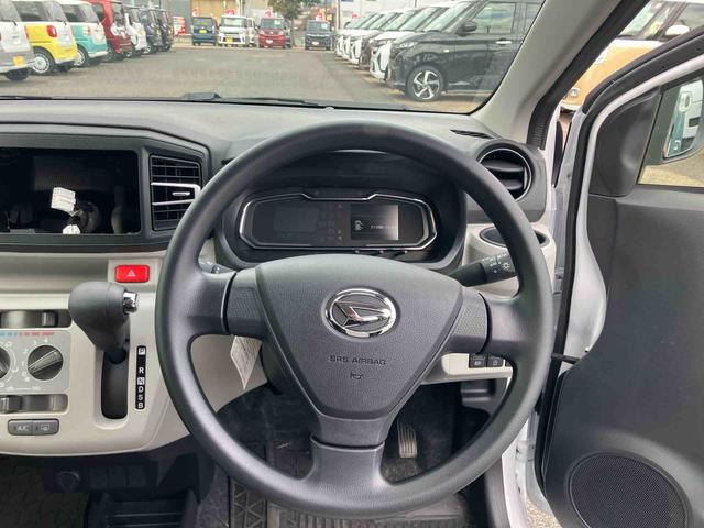 ミライースＸ　ＳＡIIIキーレスエントリーシステム　運転席エアバッグ　整備記録簿有　ＡＢＳ（山口県）の中古車