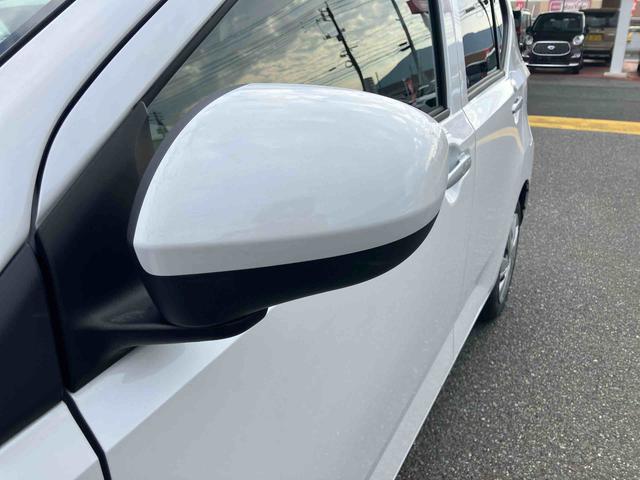 ミライースＸ　ＳＡIIIキーレスエントリーシステム　運転席エアバッグ　整備記録簿有　ＡＢＳ（山口県）の中古車