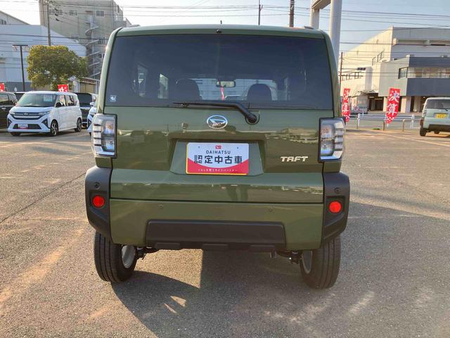 タフトＧムーンルーフ　キーフリー　スマートキー＆プッシュスタート　運転席エアバック　アルミ　ＡＢＳ　整備記録簿有（山口県）の中古車