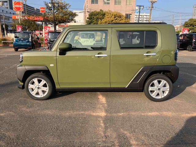 タフトＧムーンルーフ　キーフリー　スマートキー＆プッシュスタート　運転席エアバック　アルミ　ＡＢＳ　整備記録簿有（山口県）の中古車