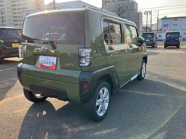 タフトＧムーンルーフ　キーフリー　スマートキー＆プッシュスタート　運転席エアバック　アルミ　ＡＢＳ　整備記録簿有（山口県）の中古車