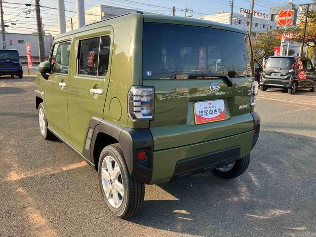 タフトＧムーンルーフ　キーフリー　スマートキー＆プッシュスタート　運転席エアバック　アルミ　ＡＢＳ　整備記録簿有（山口県）の中古車