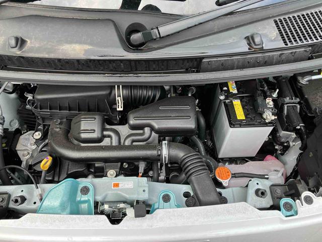 ムーヴキャンバスストライプスＧ点検記録簿付　プッシュスタートスマートキー　ワンオーナー　キーフリー　運転席エアバック　ＡＢＳ（山口県）の中古車