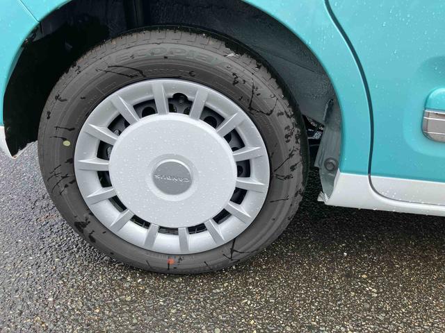 ムーヴキャンバスストライプスＧ点検記録簿付　プッシュスタートスマートキー　ワンオーナー　キーフリー　運転席エアバック　ＡＢＳ（山口県）の中古車