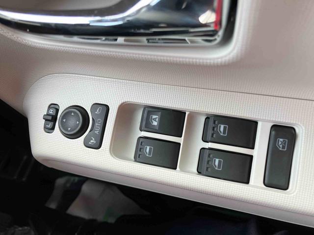 ムーヴキャンバスストライプスＧ点検記録簿付　プッシュスタートスマートキー　ワンオーナー　キーフリー　運転席エアバック　ＡＢＳ（山口県）の中古車