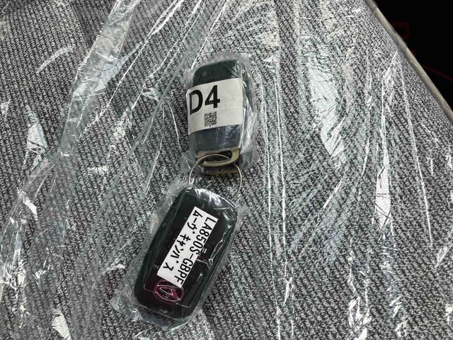 ムーヴキャンバスストライプスＧ点検記録簿付　プッシュスタートスマートキー　ワンオーナー　キーフリー　運転席エアバック　ＡＢＳ（山口県）の中古車