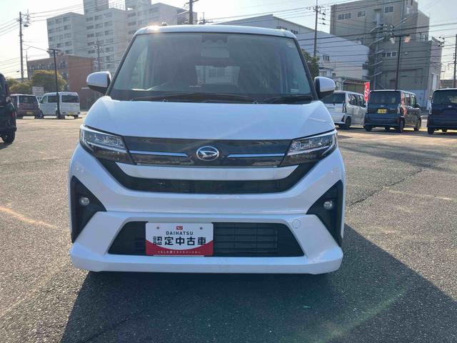 ムーヴＲＳターボ車　点検記録簿　キーフリー　ＡＢＳ　アルミホイール　スマートキー（山口県）の中古車