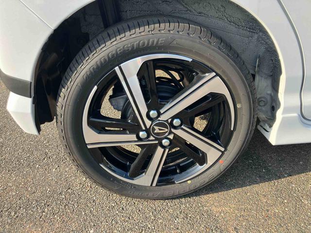 ムーヴＲＳターボ車　点検記録簿　キーフリー　ＡＢＳ　アルミホイール　スマートキー（山口県）の中古車