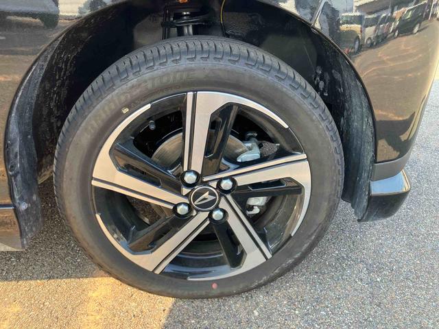 ムーヴＲＳターボ車　点検記録簿　キーフリー　ＡＢＳ　アルミホイール　スマートキー（山口県）の中古車