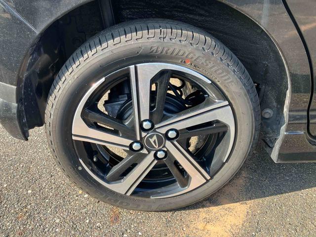 ムーヴＲＳターボ車　点検記録簿　キーフリー　ＡＢＳ　アルミホイール　スマートキー（山口県）の中古車