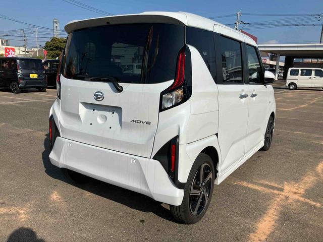 ムーヴＲＳターボ車　点検記録簿　キーフリー　ＡＢＳ　アルミホイール　スマートキー（山口県）の中古車