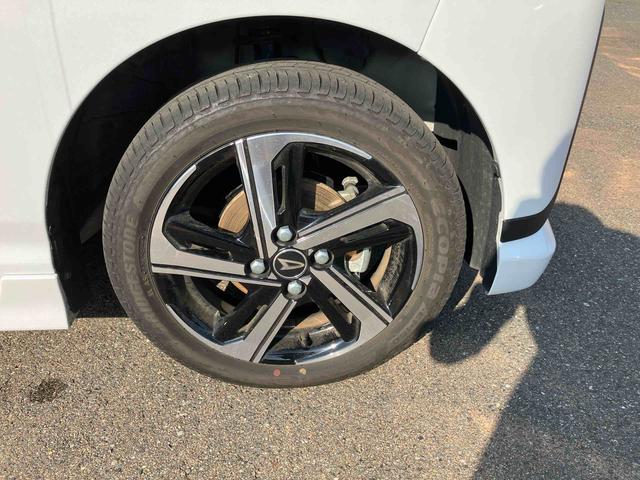 ムーヴＲＳターボ車　点検記録簿　キーフリー　ＡＢＳ　アルミホイール　スマートキー（山口県）の中古車