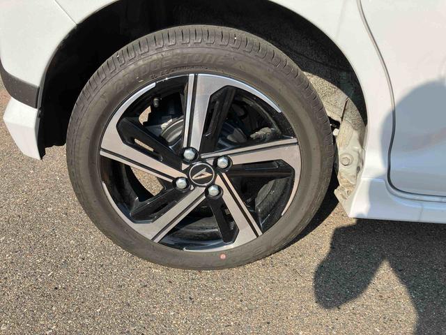 ムーヴＲＳターボ車　点検記録簿　キーフリー　ＡＢＳ　アルミホイール　スマートキー（山口県）の中古車