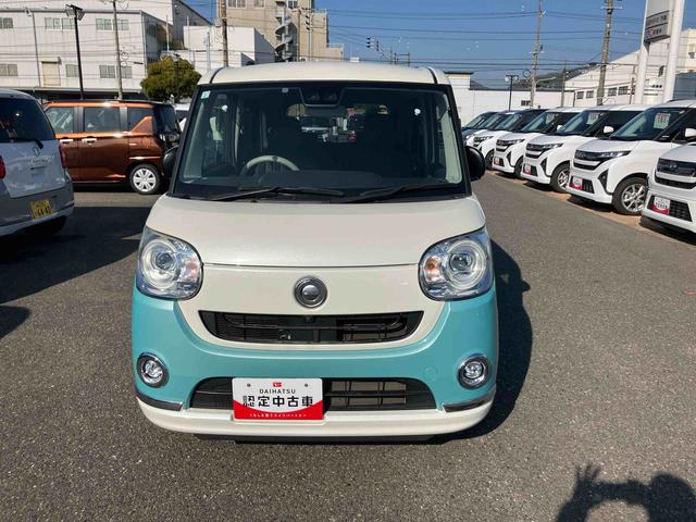 ムーヴキャンバスＧメイクアップリミテッド　ＳＡIII禁煙　インテリキー　メンテナンスノート　キーフリーシステム　ＡＢＳ　運転席エアバック（山口県）の中古車