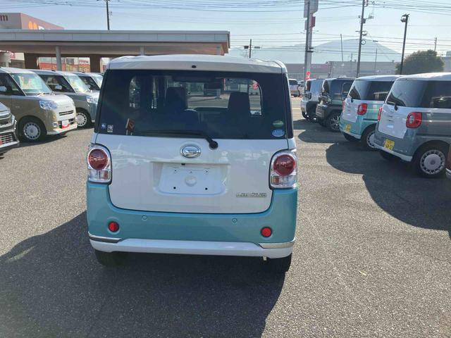 ムーヴキャンバスＧメイクアップリミテッド　ＳＡIII禁煙　インテリキー　メンテナンスノート　キーフリーシステム　ＡＢＳ　運転席エアバック（山口県）の中古車