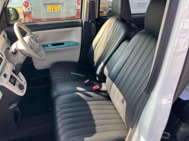 ムーヴキャンバスＧメイクアップリミテッド　ＳＡIII禁煙　インテリキー　メンテナンスノート　キーフリーシステム　ＡＢＳ　運転席エアバック（山口県）の中古車