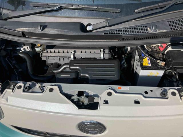 ムーヴキャンバスＧメイクアップリミテッド　ＳＡIII禁煙　インテリキー　メンテナンスノート　キーフリーシステム　ＡＢＳ　運転席エアバック（山口県）の中古車