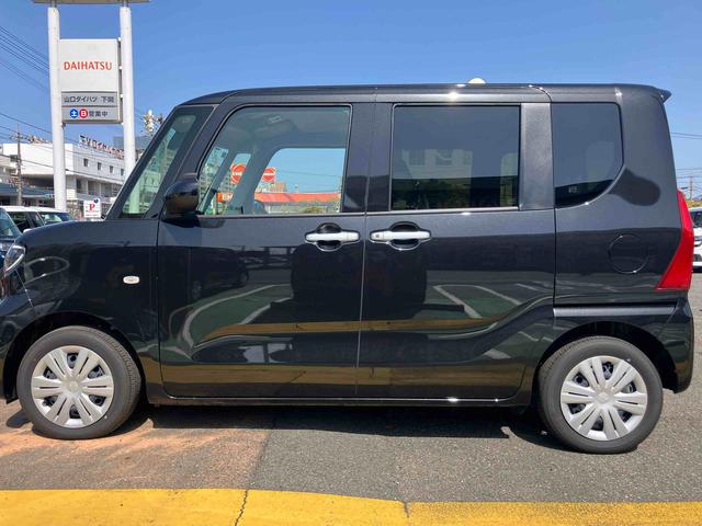 タントＸキーレスエントリーシステム　スマキー　エアＢ　ＡＢＳ　定期点検記録簿（山口県）の中古車