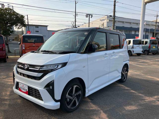 ムーヴＲＳターボ車　点検記録簿　キーフリー　ＡＢＳ　アルミホイール　スマートキー（山口県）の中古車