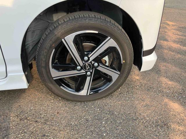 ムーヴＲＳターボ車　点検記録簿　キーフリー　ＡＢＳ　アルミホイール　スマートキー（山口県）の中古車