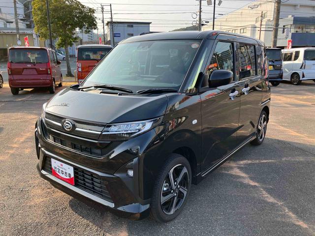 ムーヴＲＳターボ車　点検記録簿　キーフリー　ＡＢＳ　アルミホイール　スマートキー（山口県）の中古車