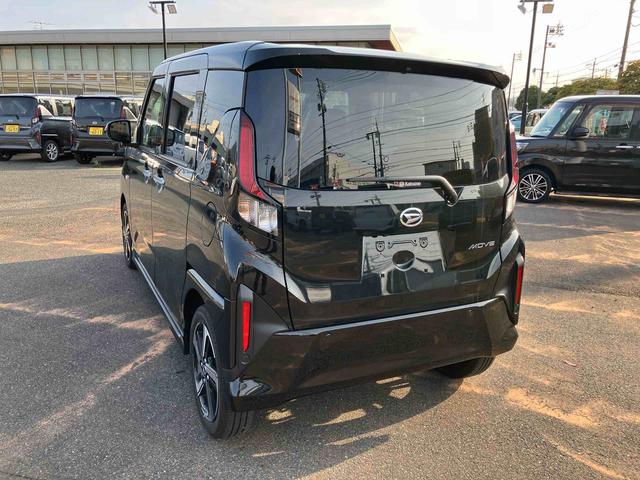 ムーヴＲＳターボ車　点検記録簿　キーフリー　ＡＢＳ　アルミホイール　スマートキー（山口県）の中古車