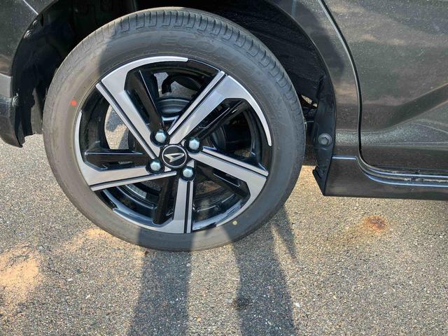 ムーヴＲＳターボ車　点検記録簿　キーフリー　ＡＢＳ　アルミホイール　スマートキー（山口県）の中古車