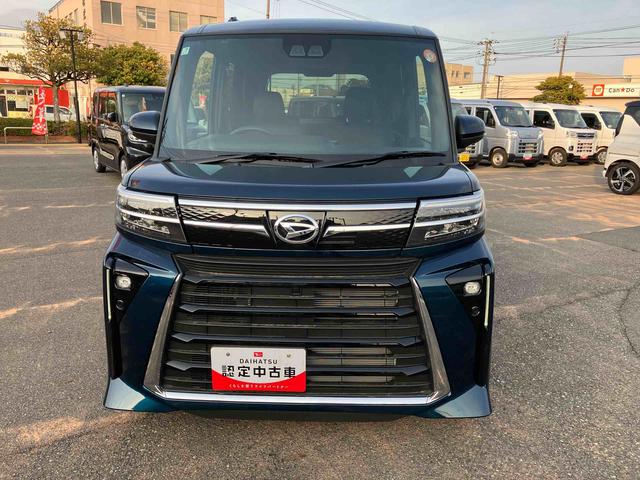 タントカスタムＸキーレススタートシステム　スマートキー　点検記録簿　ＡＢＳ付　アルミホイール　エアバック（山口県）の中古車