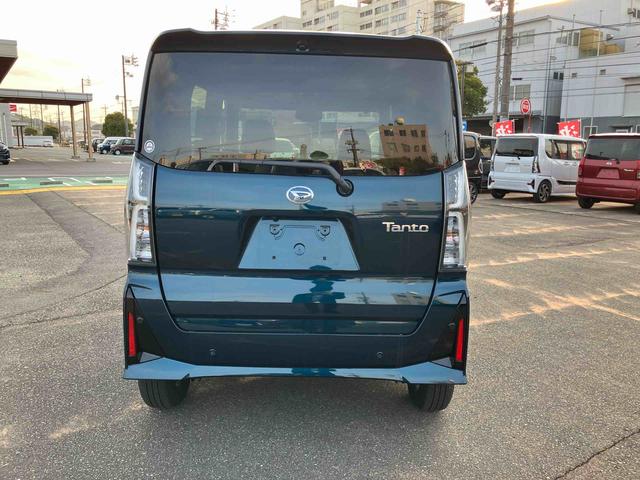 タントカスタムＸキーレススタートシステム　スマートキー　点検記録簿　ＡＢＳ付　アルミホイール　エアバック（山口県）の中古車