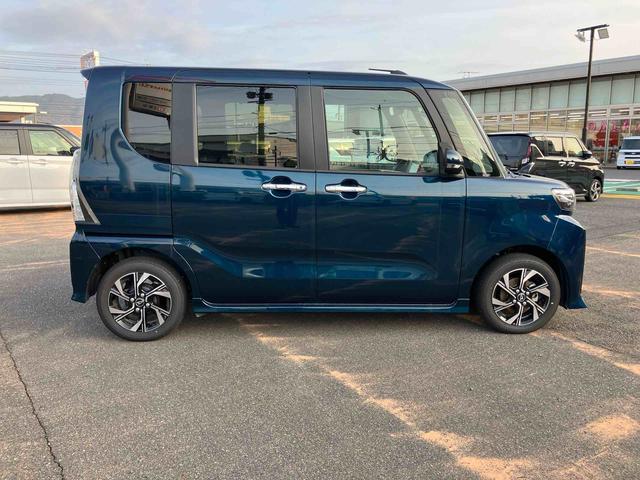 タントカスタムＸキーレススタートシステム　スマートキー　点検記録簿　ＡＢＳ付　アルミホイール　エアバック（山口県）の中古車