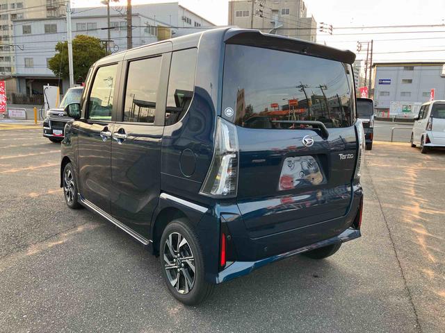 タントカスタムＸキーレススタートシステム　スマートキー　点検記録簿　ＡＢＳ付　アルミホイール　エアバック（山口県）の中古車