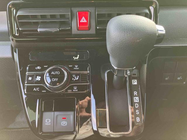 タントカスタムＸキーレススタートシステム　スマートキー　点検記録簿　ＡＢＳ付　アルミホイール　エアバック（山口県）の中古車