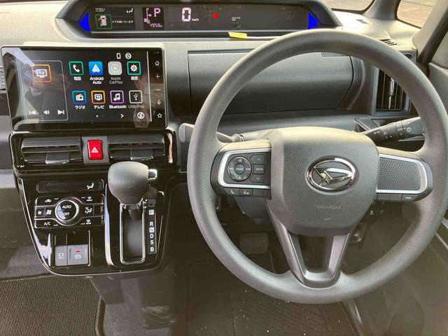 タントカスタムＸキーレススタートシステム　スマートキー　点検記録簿　ＡＢＳ付　アルミホイール　エアバック（山口県）の中古車