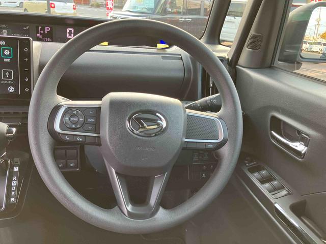 タントカスタムＸキーレススタートシステム　スマートキー　点検記録簿　ＡＢＳ付　アルミホイール　エアバック（山口県）の中古車