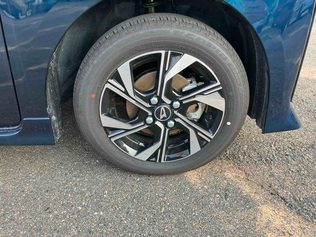 タントカスタムＸキーレススタートシステム　スマートキー　点検記録簿　ＡＢＳ付　アルミホイール　エアバック（山口県）の中古車