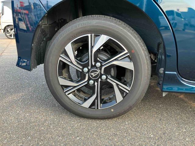 タントカスタムＸキーレススタートシステム　スマートキー　点検記録簿　ＡＢＳ付　アルミホイール　エアバック（山口県）の中古車