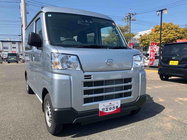 ハイゼットカーゴＤＸ記録簿　ＡＢＳ　運転席エアバッグ（山口県）の中古車