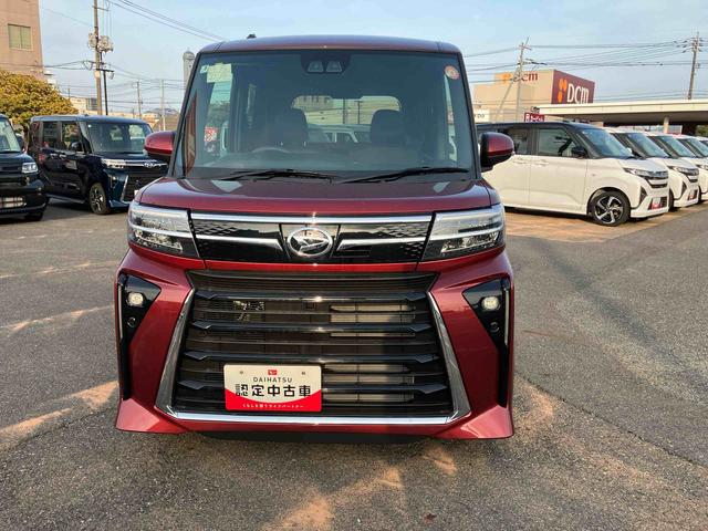 タントカスタムＲＳスマートエントリー　キーフリーキー　ターボ車　アルミホイール　ＡＢＳ　点検記録簿　エアバッグ（山口県）の中古車